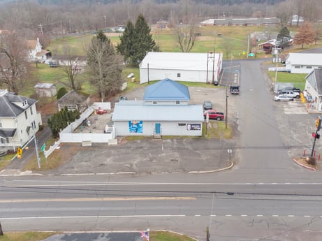 An image featuring window, building, infrastructure, tree, vehicle, asphalt, motor vehicle, road surface, neighbourhood, residential area at 199 State St.