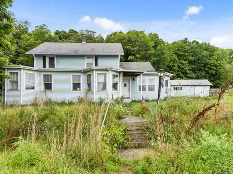 An image featuring plant, sky, building, window, cloud, tree, house, natural landscape, land lot, residential area at 2399 Keene Summit Rd.