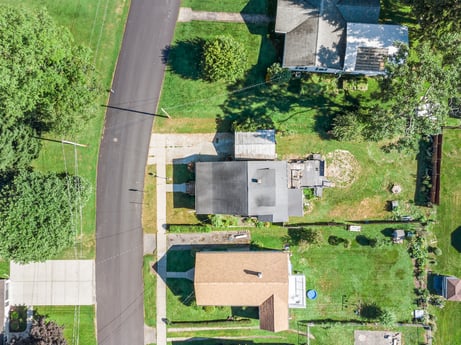An image featuring plant, property, green, land lot, urban design, vegetation, natural landscape, grass, biome, tree at 132 Wilbur St.