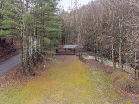 An image featuring plant, wood, natural landscape, tree, grass, thoroughfare, sky, road, road surface, landscape at 1841 Lynch Rd.