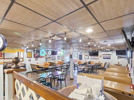 An image featuring table, chair, interior design, tableware, building, kitchen & dining room table, event, leisure, ceiling, flooring at 199 State St.