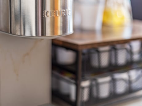 An image featuring table, wood, drawer, rectangle, shelving, shelf, glass, hardwood, cylinder, metal at 104 Stony Mountain Rd.