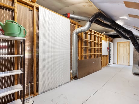 An image featuring interior design, wood, wall, flooring, facade, machine, metal, ceiling, glass, building at 302 N Keystone Ave.