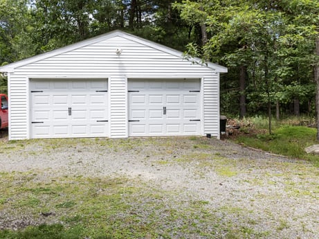 An image featuring plant, property, building, door, wood, tree, land lot, house, cottage, landscape at 145 Nichols Ln.