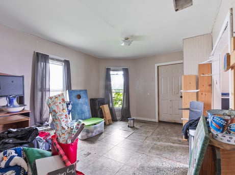An image featuring property, picture frame, fixture, interior design, television, wood, door, floor, flooring, real estate at 138 T-329.