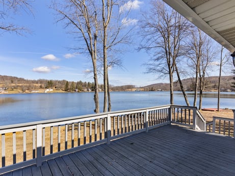 An image featuring cloud, water, sky, water resources, wood, fence, tree, lake, natural landscape, leisure at 199 S Lake Rd.