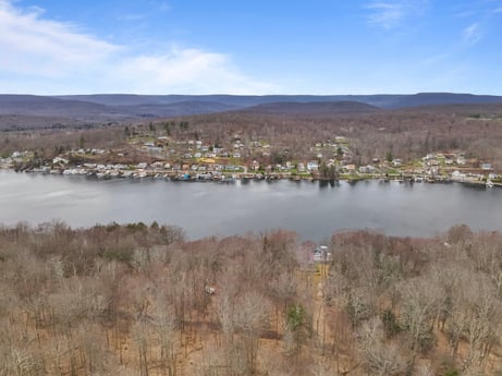 An image featuring cloud, sky, water, water resources, plant, plant community, natural landscape, mountain, land lot, tree at 815 Lakeside Dr.