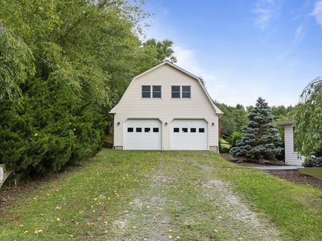 An image featuring plant, sky, property, building, cloud, window, house, land lot, natural landscape, tree at 130 Haighs Pond Rd.