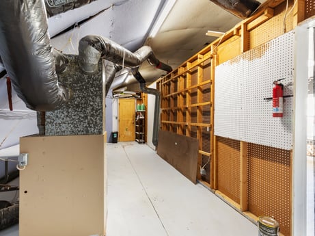 An image featuring interior design, wood, flooring, door, engineering, gas, space, ceiling, machine, room at 302 N Keystone Ave.