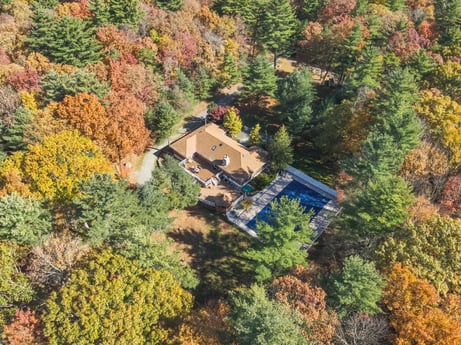 An image featuring plant, plant community, tree, natural landscape, building, sunlight, house, woody plant, landscape, rural area at 125 Rimstone Ct.