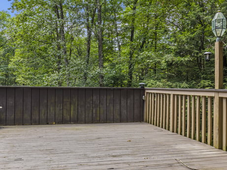 An image featuring leaf, wood, road surface, tree, fence, woody plant, wood stain, plant, grass, landscape at 104 Stony Mountain Rd.