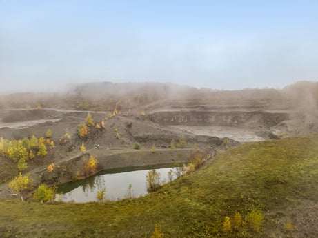 An image featuring sky, cloud, water, water resources, plant, natural landscape, fog, highland, watercourse, atmospheric phenomenon at Cheney Road.