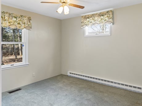 An image featuring daytime, property, window, ceiling fan, wood, interior design, building, lighting, shade, fixture at 199 S Lake Rd.