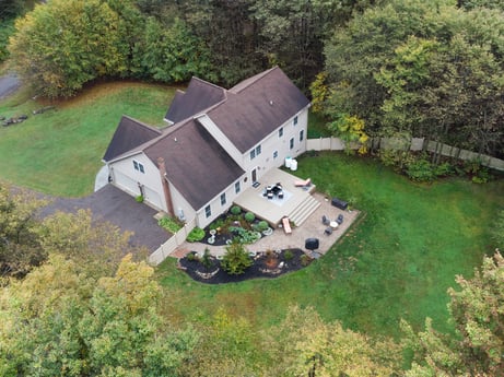 An image featuring plant, building, window, natural landscape, tree, house, land lot, cottage, grass, landscape at 92 Sunrise Dr.