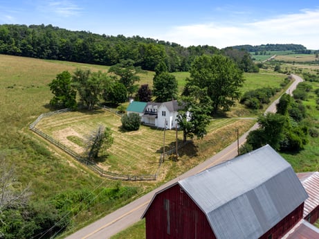 An image featuring plant, cloud, sky, ecoregion, window, nature, tree, building, land lot, natural landscape at 1863 Sopertown Rd.