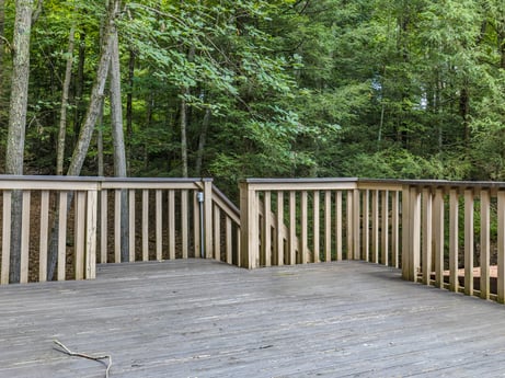 An image featuring plant, wood, tree, road surface, natural landscape, wood stain, grass, landscape, hardwood, fence at 104 Stony Mountain Rd.