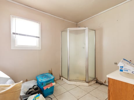 An image featuring window, building, fixture, wood, floor, flooring, wall, real estate, ceiling, hardwood at 138 T-329.