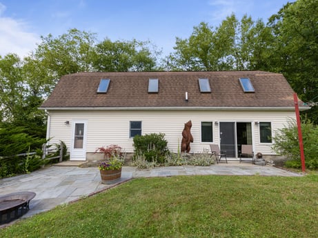 An image featuring plant, building, sky, window, cloud, door, tree, house, flowerpot, land lot at 130 Haighs Pond Rd.