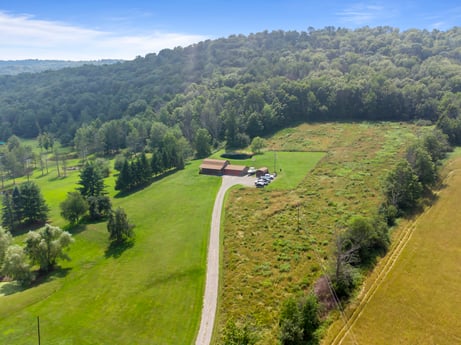 An image featuring sky, plant, ecoregion, cloud, natural landscape, slope, tree, mountain, land lot, terrain at 6583 N Rome Rd.
