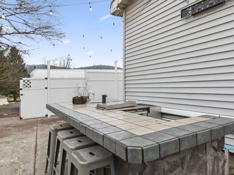 An image featuring property, sky, wood, building, shade, window, line, floor, road surface, wall at 199 State St.