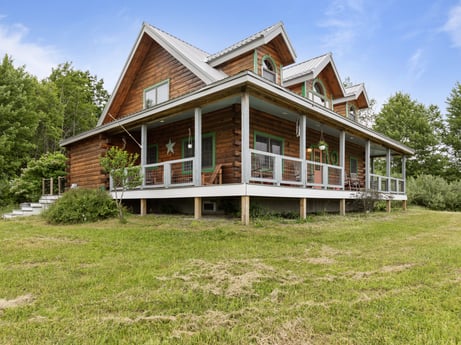 An image featuring sky, building, plant, property, window, tree, house, land lot, cloud, wood at 1761 Brick House Rd.