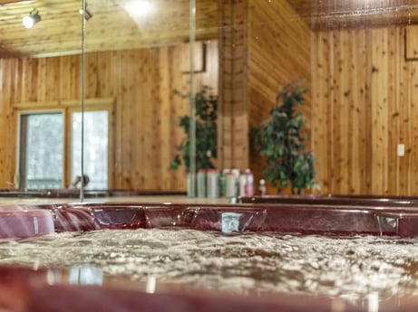 An image featuring property, building, wood, interior design, plant, flooring, floor, house, wall, hardwood at 104 Stony Mountain Rd.