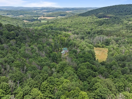 An image featuring mountain, sky, plant, natural landscape, highland, tree, land lot, mountainous landforms, grassland, landscape at 154 Fox Run Rd.