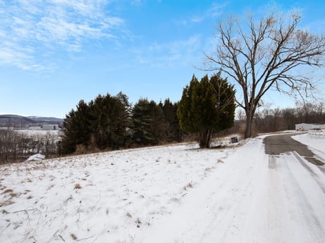 An image featuring cloud, sky, snow, plant, ecoregion, natural landscape, tree, land lot, slope, wood at Idle Wheels Ln.