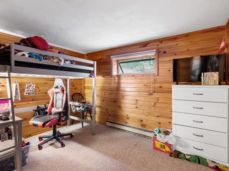 An image featuring building, wood, cabinetry, interior design, floor, flooring, hardwood, wood stain, house, real estate at 125 Marcy Rd.