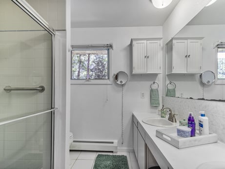 An image featuring sink, tap, property, plumbing fixture, cabinetry, kitchen sink, window, fixture, countertop, bathroom sink at 104 Stony Mountain Rd.