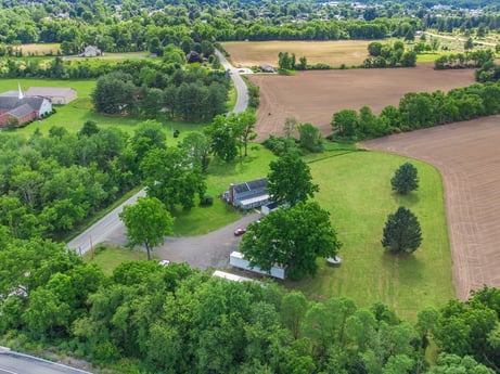 An image featuring plant, daytime, property, green, natural landscape, infrastructure, tree, land lot, vegetation, grass at 5442 Clarkstown Rd.