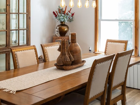 An image featuring furniture, table, picture frame, window, chair, building, wood, interior design, house, writing desk at 125 Rimstone Ct.
