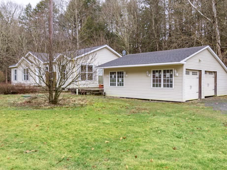 An image featuring building, plant, window, tree, house, fixture, land lot, residential area, siding, woody plant at 1841 Lynch Rd.