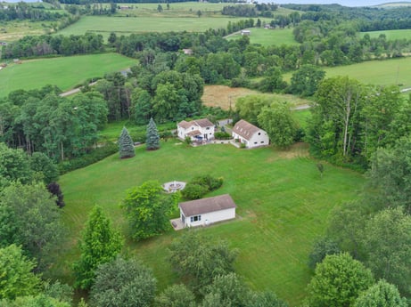 An image featuring plant, property, ecoregion, green, tree, natural environment, natural landscape, highland, land lot, vegetation at 130 Haighs Pond Rd.