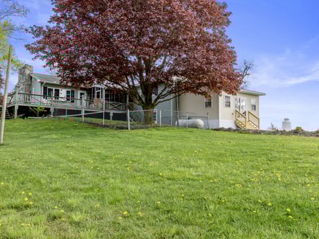 An image featuring plant, sky, property, window, tree, building, natural landscape, land lot, vegetation, cloud at 1195 Twin Cuts Rd.