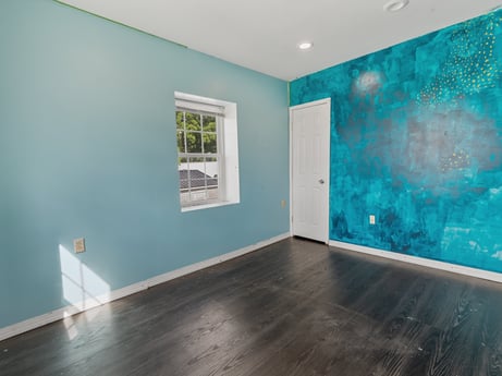 An image featuring window, building, paint, wood, fixture, flooring, floor, hall, rectangle, wall at 5442 Clarkstown Rd.
