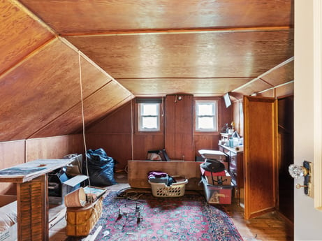 An image featuring furniture, building, table, window, wood, drawer, comfort, interior design, picture frame, floor at 2399 Keene Summit Rd.