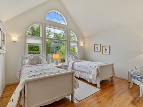 An image featuring building, furniture, property, window, comfort, fixture, wood, door, bed frame, architecture at 218 Point Rd.