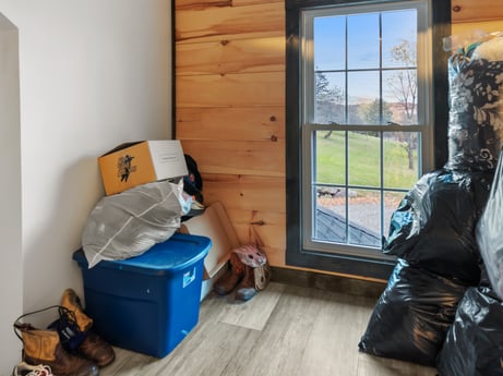 An image featuring property, comfort, window, wood, building, interior design, luggage and bags, bag, living room, flooring at 17899 US-6.