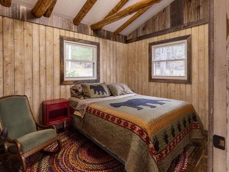 An image featuring furniture, property, window, comfort, wood, interior design, bed frame, picture frame, floor, building at English Hollow Ln.