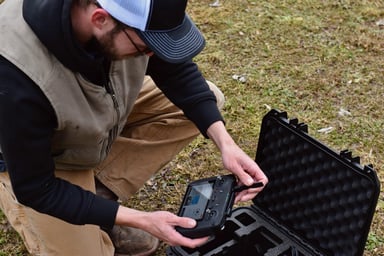 Drone Sensors & Why they are important for a safe flight