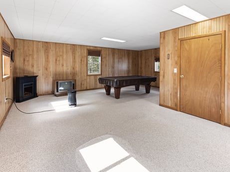 An image featuring property, table, furniture, building, wood, interior design, floor, flooring, hardwood, real estate at 199 S Lake Rd.