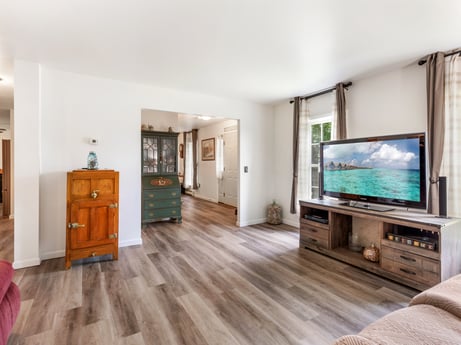 An image featuring cabinetry, furniture, property, building, wood, drawer, interior design, flooring, wood stain, floor at 105 Thomas St.