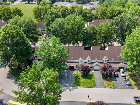 An image featuring plant, daytime, tree, building, urban design, neighbourhood, residential area, thoroughfare, leisure, landscape at 2678 Haas Ln.