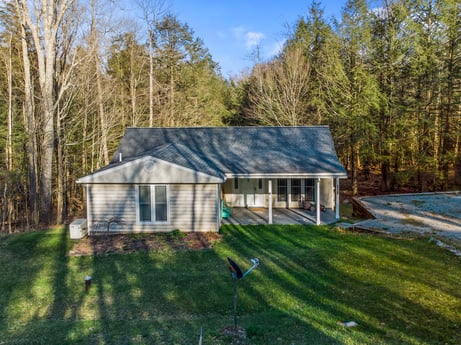 An image featuring plant, sky, building, tree, wood, natural landscape, window, land lot, house, grass at 1061 Muncy St.