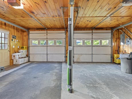 An image featuring building, window, wood, house, beam, floor, flooring, hall, door, hardwood at 130 Haighs Pond Rd.