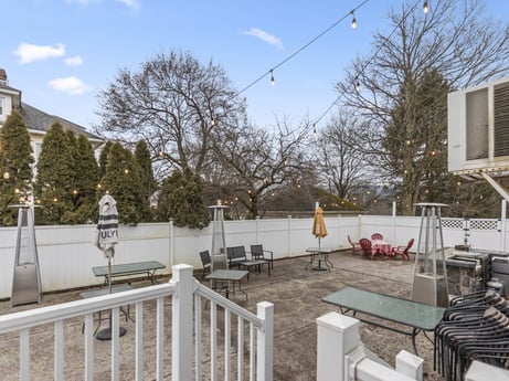 An image featuring sky, cloud, property, building, tree, urban design, neighbourhood, residential area, real estate, landscape at 199 State St.