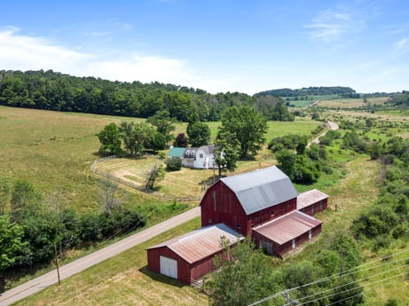 An image featuring cloud, plant, sky, window, building, tree, natural environment, natural landscape, land lot, highland at 1863 Sopertown Rd.