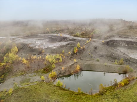 An image featuring cloud, water, sky, plant, spring, natural landscape, fluvial landforms of streams, fog, watercourse, atmospheric phenomenon at Cheney Road.