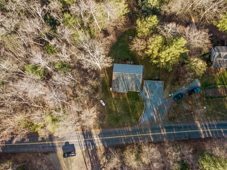 An image featuring plant, plant community, slope, vegetation, land lot, landscape, groundcover, tree, grass, geological phenomenon at 1061 Muncy St.